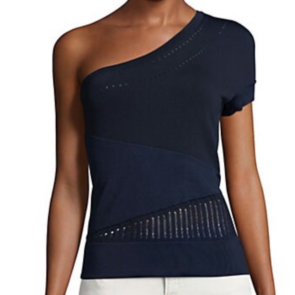 Women’s One-Shoulder Top - Picture 1 of 1